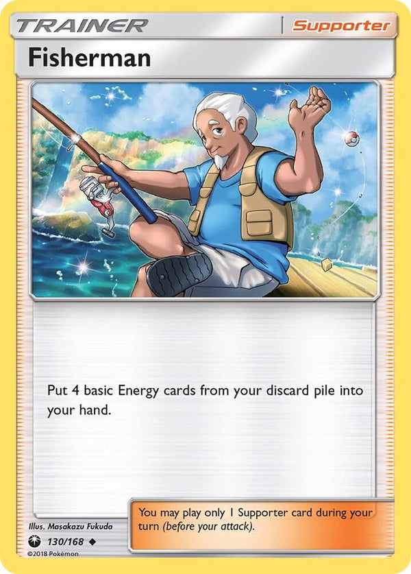Fisherman - Pokémon