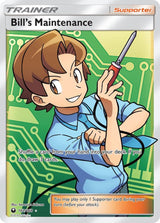 Bill's Maintenance (Full Art) - Pokémon