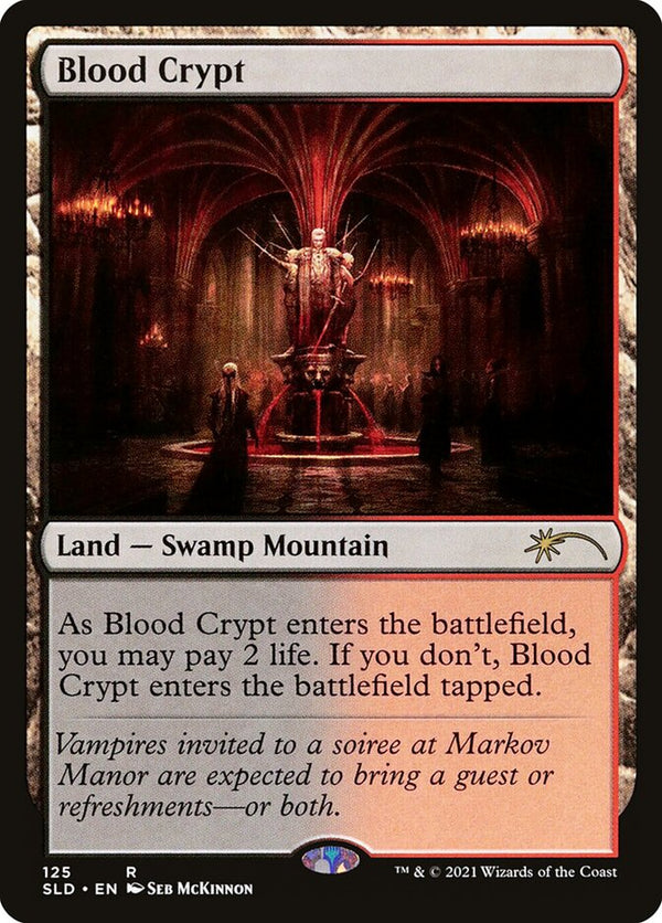 Blood Crypt - Magic: The Gathering