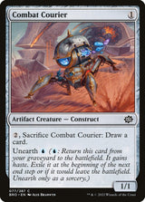 Combat Courier - Magic: The Gathering