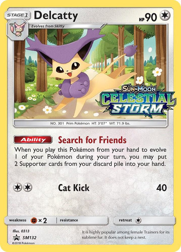 Delcatty - SM132 (Prerelease) - Pokémon