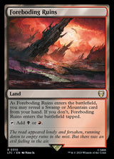 Foreboding Ruins - Magic: The Gathering