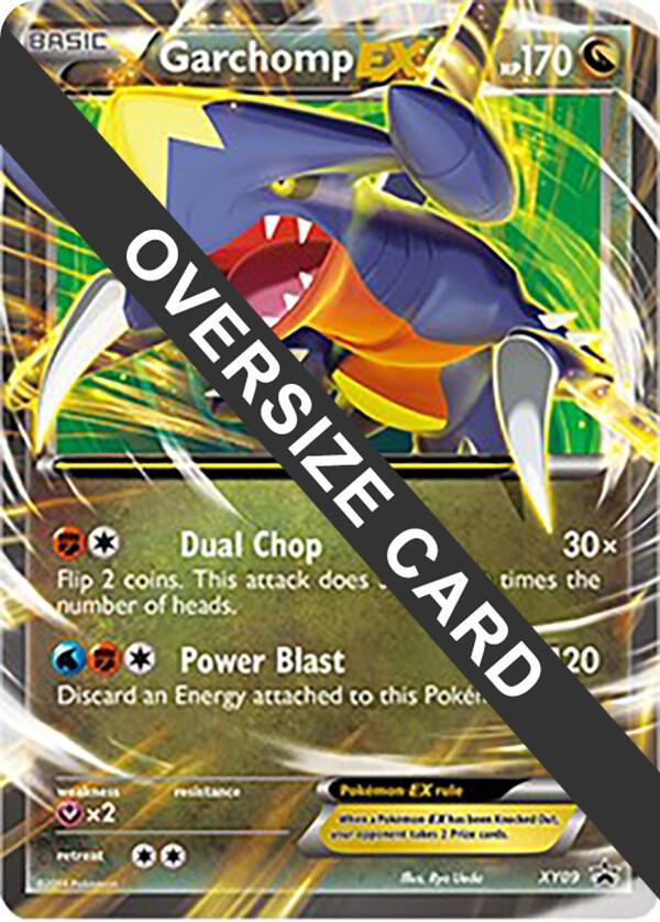 Garchomp EX - XY09 (XY Black Star Promo) - Pokémon