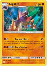 Gigalith - 71/149 (Cosmos Holo) - Pokémon