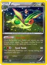 Flygon - 110/160 (Cosmos Holo) - Pokémon