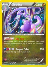 Goodra - 77/119 (Cosmos Holo) - Pokémon