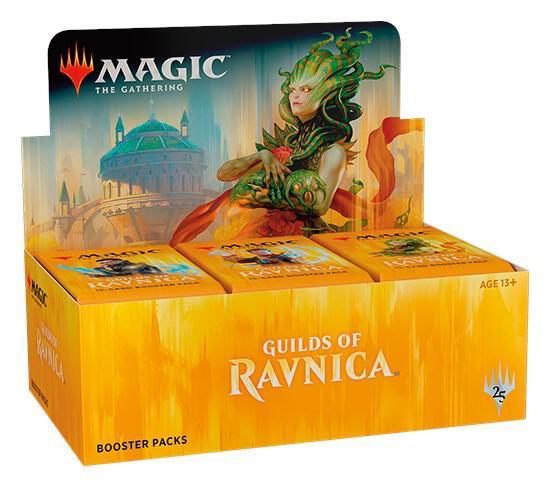Guilds of Ravnica - Booster Box - Magic: The Gathering