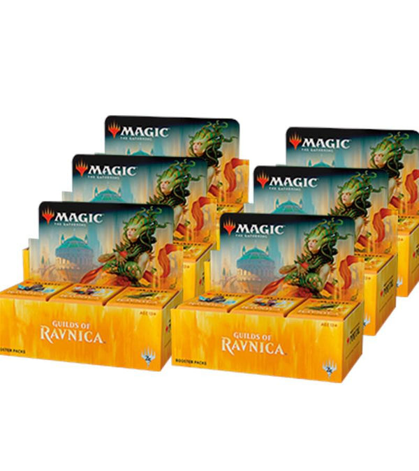 Guilds of Ravnica - Booster Box Case - Magic: The Gathering