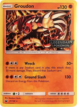 Groudon - 81/168 (Cosmos Holo) (Gamestop Promo) - Pokémon