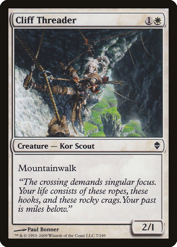 Cliff Threader - Magic: The Gathering