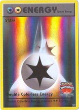 Double Colorless Energy - 90/108 (North America Championships) [Staff] - Pokémon
