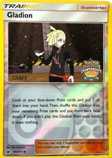 Gladion - 95/111 (Regional Championships) [Staff] - Pokémon