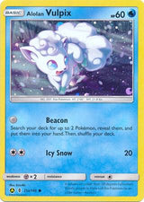 Alolan Vulpix - 21a/145 - Pokémon