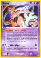 Deoxys - 16/107 (Regional Championships) - Pokémon