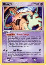Deoxys - 16/107 (EX Deoxys) - Pokémon