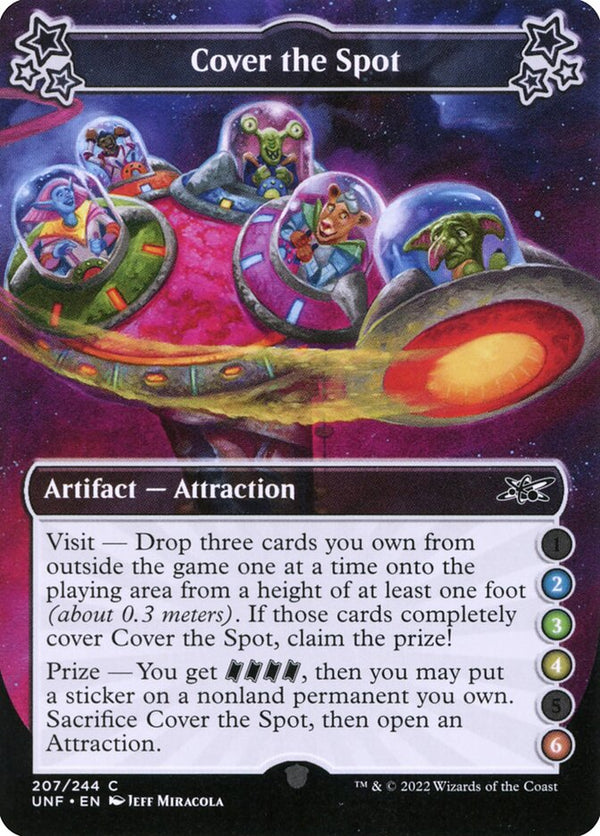 Cover the Spot (2-3-4-6) - Magic: The Gathering