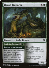 Dread Linnorm - Magic: The Gathering