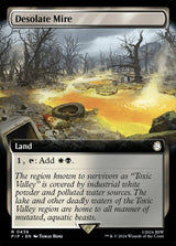 Desolate Mire (Extended Art) - Magic: The Gathering