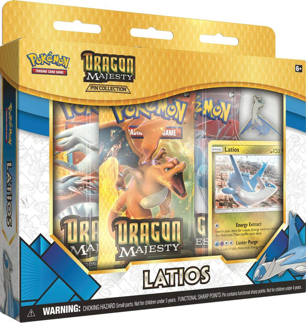 Dragon Majesty Pin Collection [Latios] - Pokémon