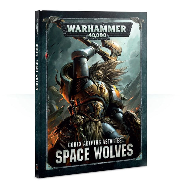 Codex: Adeptus Astartes - Space Wolves - Games Workshop