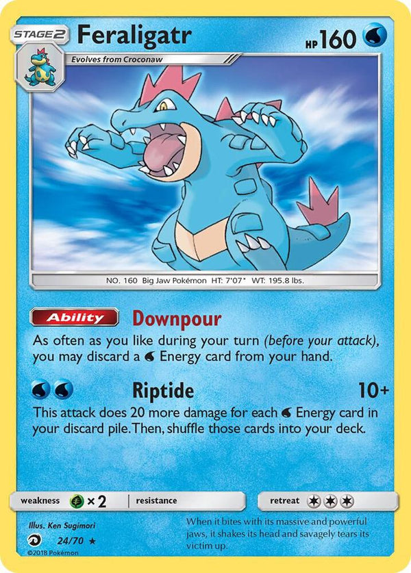Feraligatr - Pokémon