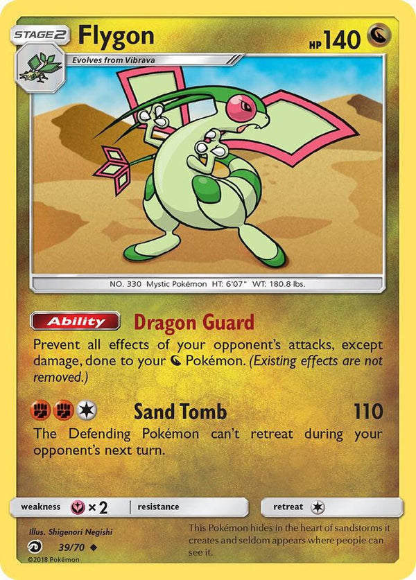 Flygon - Pokémon