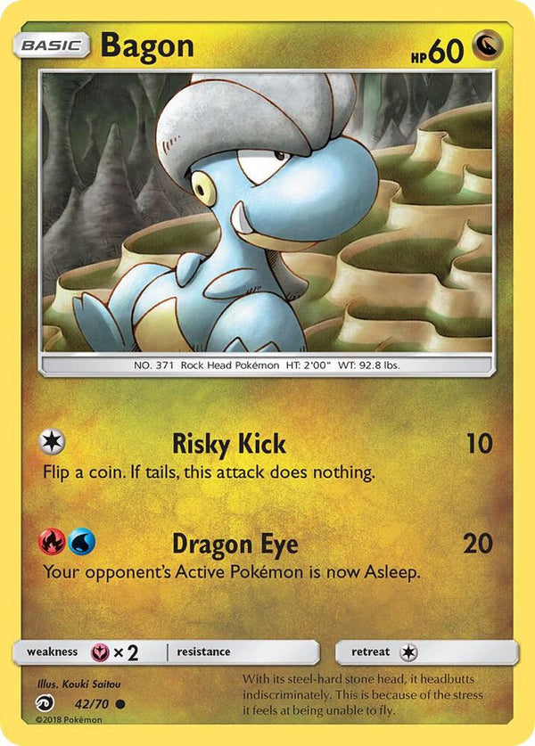 Bagon - Pokémon