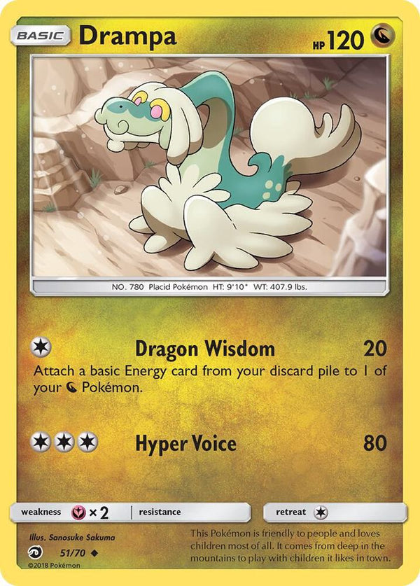 Drampa - Pokémon
