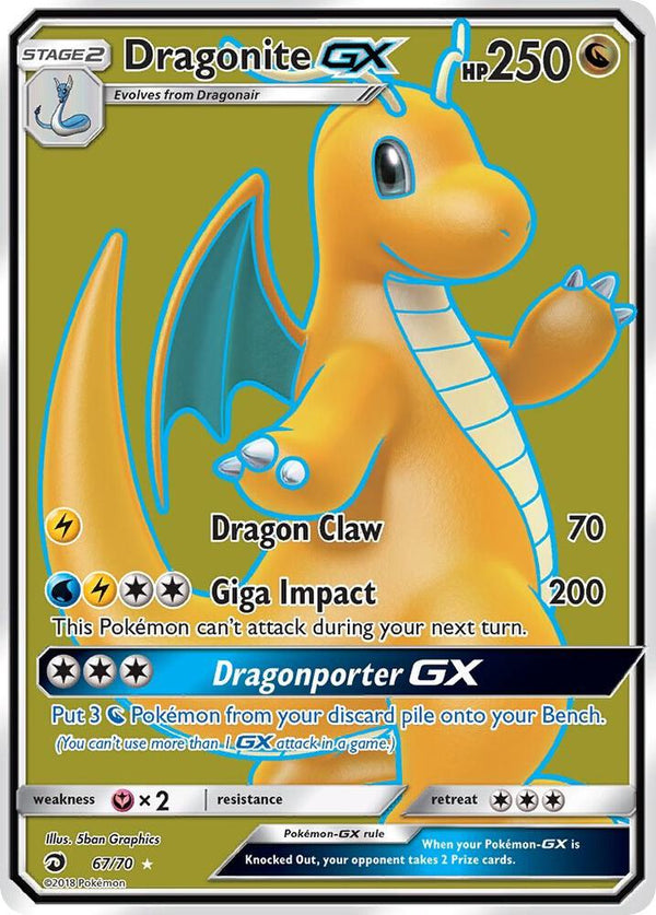 Dragonite GX (Full Art) - Pokémon