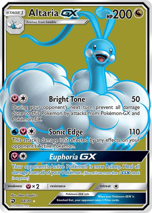 Altaria GX (Full Art) - Pokémon