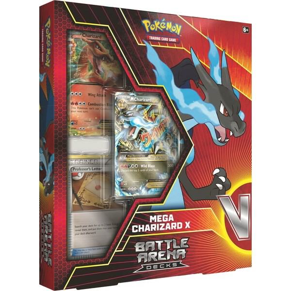 Battle Arena Deck [Mega Charizard X] - Pokémon