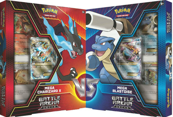 Battle Arena Deck [Mega Blastoise & Mega Charizard X] - Pokémon