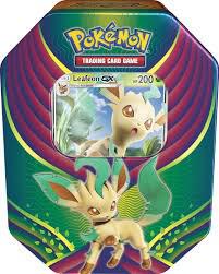 Evolution Celebration Tin [Leafeon GX] - Pokémon