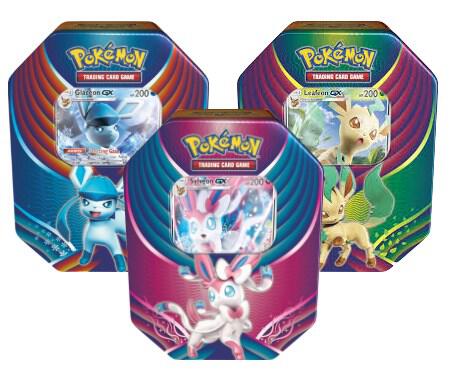 Evolution Celebration Tin [Set of 3] - Pokémon