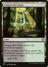 Golgari Rot Farm - Magic: The Gathering