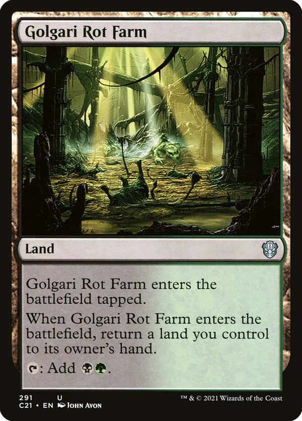 Golgari Rot Farm - Magic: The Gathering