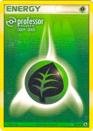 Grass Energy (2004-2005) - Pokémon
