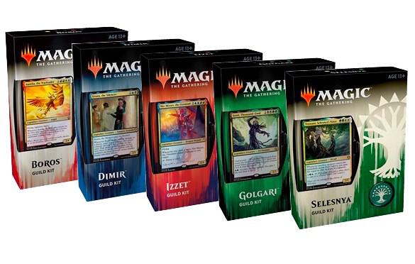 Guilds of Ravnica - Guild Kits [Set of 5] - Magic: The Gathering