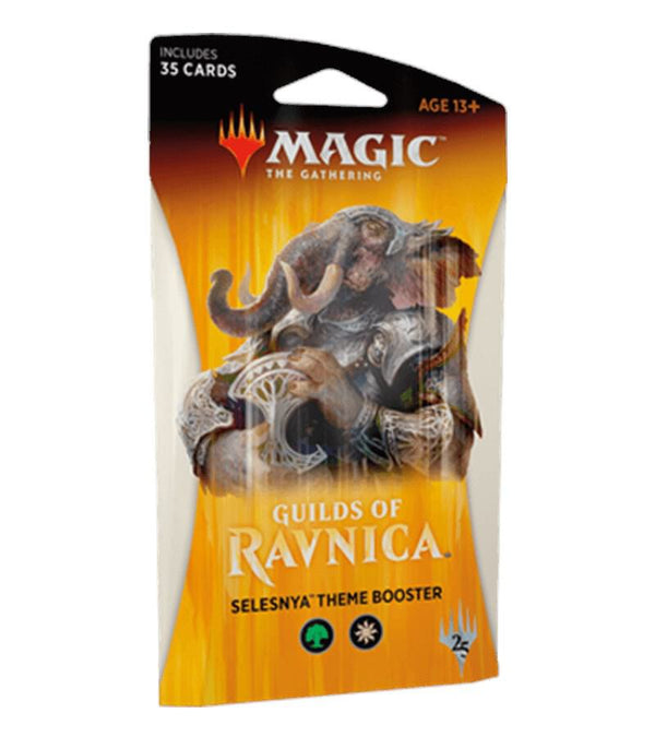 Guilds of Ravnica - Theme Booster Pack [Selesnya] - Magic: The Gathering