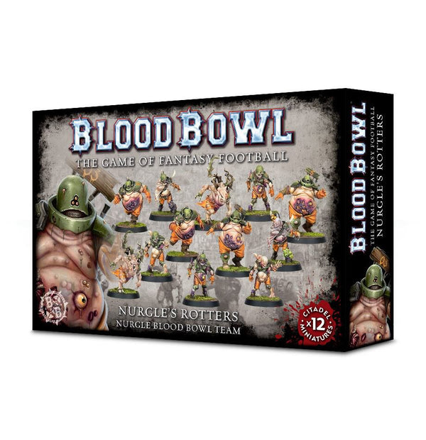 Blood Bowl: Nurgle's Rotters Team - Games Workshop