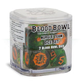 Blood Bowl: Nurgle's Rotters Dice Set (7-Pack) - Games Workshop