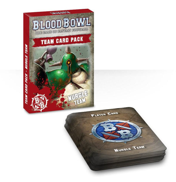 Blood Bowl: Nurgle Team Card Pack - Games Workshop