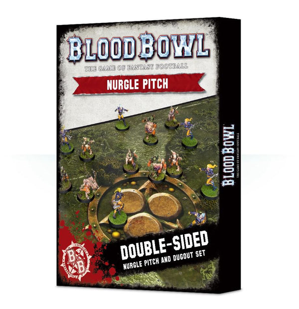 Blood Bowl: Nurgle Pitch - Games Workshop