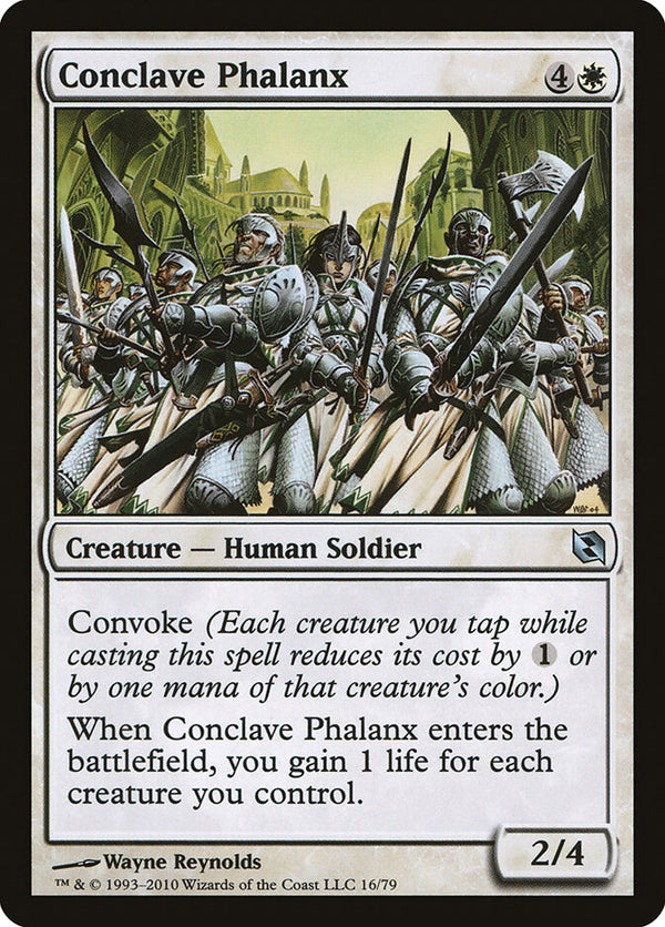 Conclave Phalanx - Magic: The Gathering