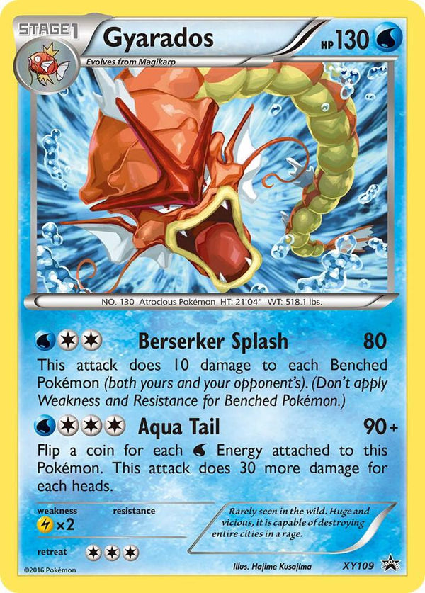 Gyarados - XY109 - Pokémon