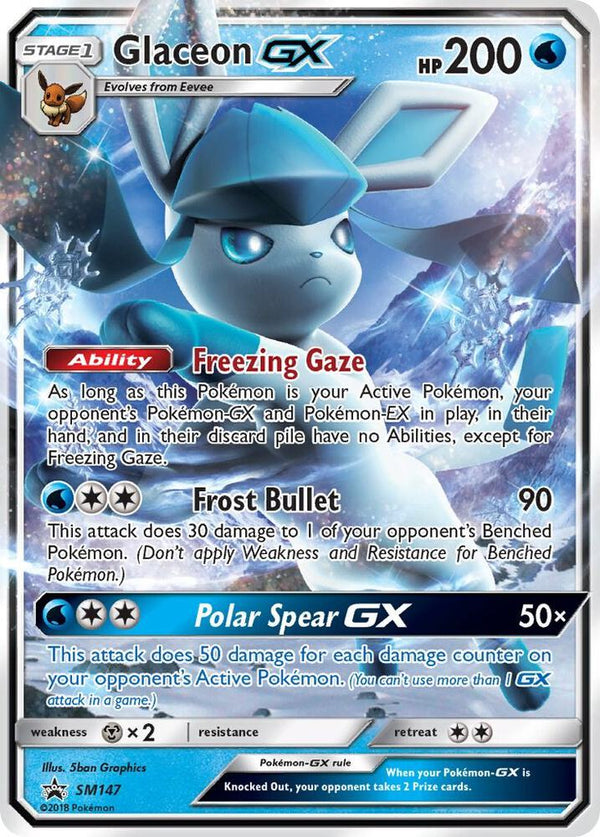 Glaceon GX - SM147 - Pokémon