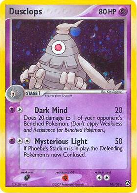 Dusclops - 14/108 (EX Power Keepers) - Pokémon