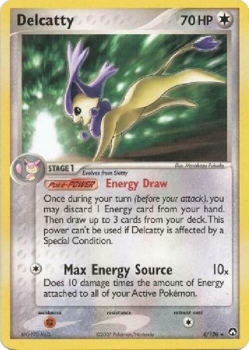 Delcatty - 8/108 (EX Power Keepers) - Pokémon