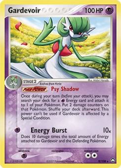 Gardevoir - 9/108 (EX Power Keepers) - Pokémon