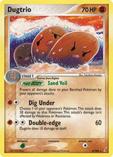 Dugtrio - 5/100 (EX Crystal Guardians) - Pokémon